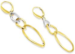 ÉkszerM Arany Lógós Fülbevaló AU 94493