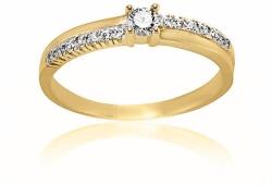 ÉkszerM Arany Gyűrű (méret: 58) AU 94550