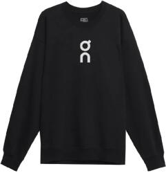 On Running Club Crew férfi pulóver XL / fekete
