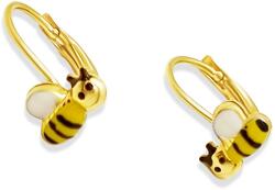 ÉkszerM Arany Méhecske Gyermek Fülbevaló AU 94497