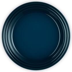 Le Creuset чиния за закуска, 22 см, тъмносиня (70203221297099)