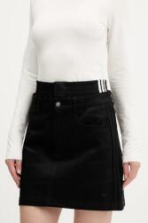 adidas Originals farmer szoknya FB Utility fekete, mini, egyenes, JX7593 - fekete 32
