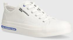 Karl Lagerfeld Jeans sportcipő KLJ VULC - fehér Női 38 - answear - 39 490 Ft