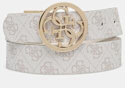 Guess kétoldalas öv NOELLE - bézs S - answear - 22 990 Ft