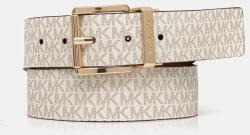 MICHAEL Michael Kors kifordítható bőröv bézs, női - bézs M - answear - 31 990 Ft