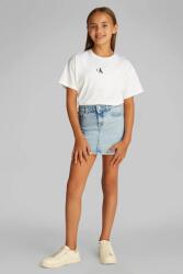Calvin Klein gyerek farmer szoknya mini, egyenes, IG0IG02893 - kék 176