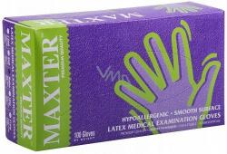 Maxter Gumikesztyű Maxter latex Púderes "XL" 100 darab/doboz (HGK-BHRE999945) (HGK-BHRE999945)