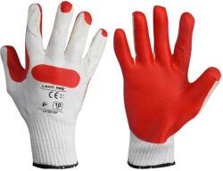 LAHTI PRO Nyári Kesztyű Piros-Fehér L210910p, 12 Pár (L210910W) (L210910W)