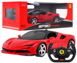 Inlea4Fun RC Távirányítós autó Ferrari SF90 Stradale RASTAR 1: 14 Inlea4Fun (RA-ZRC.97300.CR)