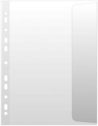 DONAU File protectie documente A4, cu clapa laterala, 100 microni, 10 buc/set, DONAU (DN-1745910PL-00)