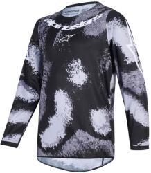 Alpinestars Tricou Motocross Alpinestars Fluid Lahnd pentru Copii - Gri-Camo (AIM173-0088)