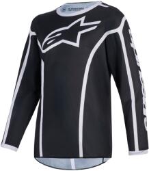 Alpinestars Tricou Motocross Alpinestars Fluid Apex Copii Negru-Gri (AIM173-0083)