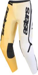 Alpinestars Pantaloni motocross Alpinestars Fluid Apex galben-negru (AIM171-0312)
