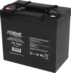Xtreme 82-229# 12V 75Ah Xtreme Gél Akkumulátor 259X210X167_6 (82-229#) (82-229#)
