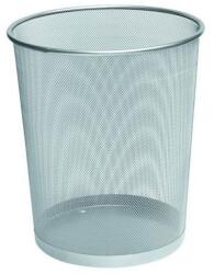  Papírkosár fémhálós ezüst 17L (7570651001) - tonerpiac