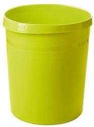 HAN Papírkosár műanyag tömörfalú HAN TREND lime 18L (18190-50) - tonerpiac