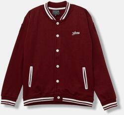 GUESS gyerek felső - burgundia 158-166