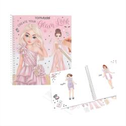 TOPModel Glam Look Kreatív Matricás Ruhatervező (13583)