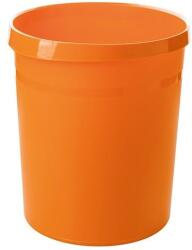 HAN Papírkosár műanyag tömörfalú HAN TREND narancs 18L (18190-51) - tonerpiac