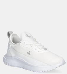 Calvin Klein sportcipő EVA RUNNER LOW LACE MIX IN fehér, női, YW0YW01759 - fehér Női 41