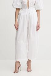 Pinko pamut nadrág - fehér M