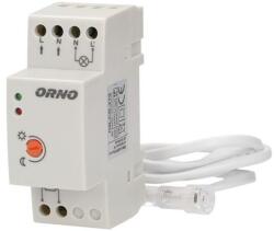 Orno Alkonyat kapcsoló DIN sínen, IP20/IP65, 3000W, CR-219