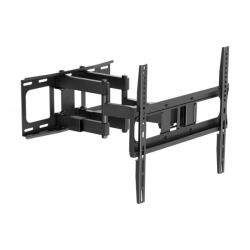 Cabletech LCD TV tartó 32-80" univerzális fekete, dönthető