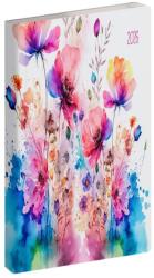 REALSYSTEM Zsebnaptár REALSYSTEM Flexi álló fehér lapos Akvarell 2026 (5811-89) - tonerpiac