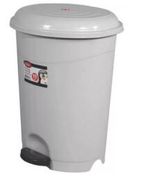 PLANET Szemetes kuka pedálos műanyag 50 literes szürke UP130-002 (UP130-002)