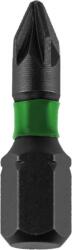 Dedra Bit Behajtó Pozidriv PZ4x25 mm 1/4" 2 db (18A51PZ40-02) (18A51PZ40-02)