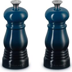 Le Creuset Râșnițe de sare și piper Le Creuset, 11 cm, albastru marin, 2 buc (44900111290000)