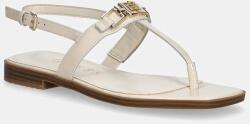 Guess bőr szandál REALITY bézs, női, FLJREL LEA21 - bézs Női 38