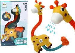 LEAN Toys Zsiráf Fürdőjáték és Zuhanylocsoló - Sárga (17922) (17922)