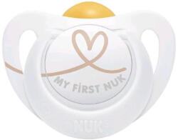 Nuk játszócumi latex Star 0-6hó csillag