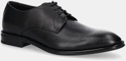 BOSS félcipő Derrek fekete, férfi, 50536535 - fekete Férfi 42