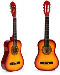 ECOTOYS Gyermek Gitár 6 Húrral - 3 Éves Kor Felett, Fa Alapanyag, ECOTOYS Márka (HX18026-34 NATURAL)