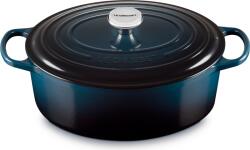 Le Creuset Tavă de copt Signature ovală, 31 cm, albastru închis (21178311294475)