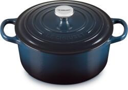 Le Creuset Tavă de copt Signature, 22 cm, albastru închis (21177221294475)