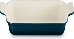 Le Creuset Formă de copt Heritage, 14 x 19 cm, albastru marin (71102191290001)