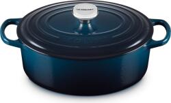 Le Creuset Tavă de copt Signature ovală, 29 cm, albastru închis (21178291294475)