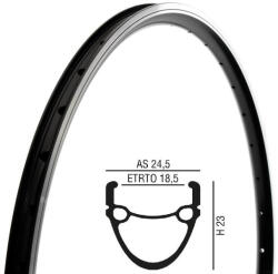 Abroncs 26"" (559) 36h Alu Df. Fekete Mixl Vfék