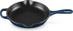 Le Creuset Tigaie pentru prăjit și servire Signature, 23 cm, albastru închis (20182231290422)