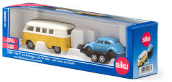 SIKU VW T1 utánfutóval 16491