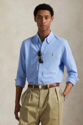 Ralph Lauren pamut ing legombolt galléros, fehér, regular, 710979488 - kék M