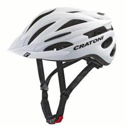Cratoni sisak pacer+ white matt l-xl l-xl 58-62 cm cratoni
