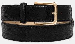 Guess bőr öv fekete, női, BW9190 P5135 - fekete S