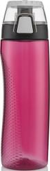 Thermos Bidon cu contor Sport, 710 ml, roz închis (320043)