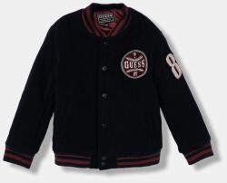 GUESS gyerek bomberdzseki - sötétkék 147-157 - answear - 30 990 Ft