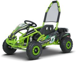 Beneo Benzínová bugina pro děti Beneo Motors BUGGY RSX zelená - 98cm3