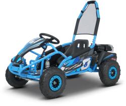 Beneo Benzínová bugina pro děti Beneo Motors BUGGY RSX modrá - 98cm3